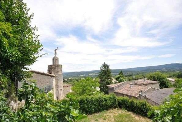 Hotel Le Castel Du Mont Boise Montboucher-sur-Jabron Exterior foto