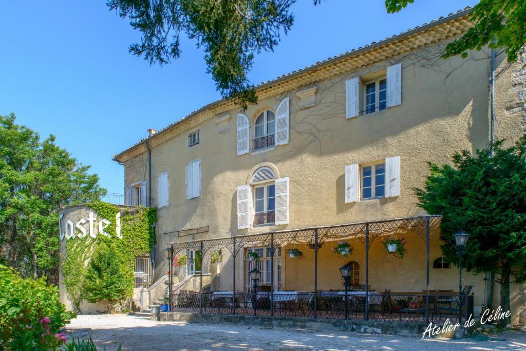 Hotel Le Castel Du Mont Boise Montboucher-sur-Jabron Exterior foto