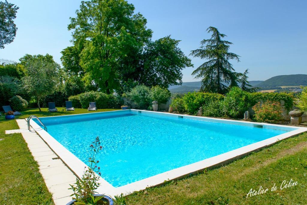 Hotel Le Castel Du Mont Boise Montboucher-sur-Jabron Exterior foto