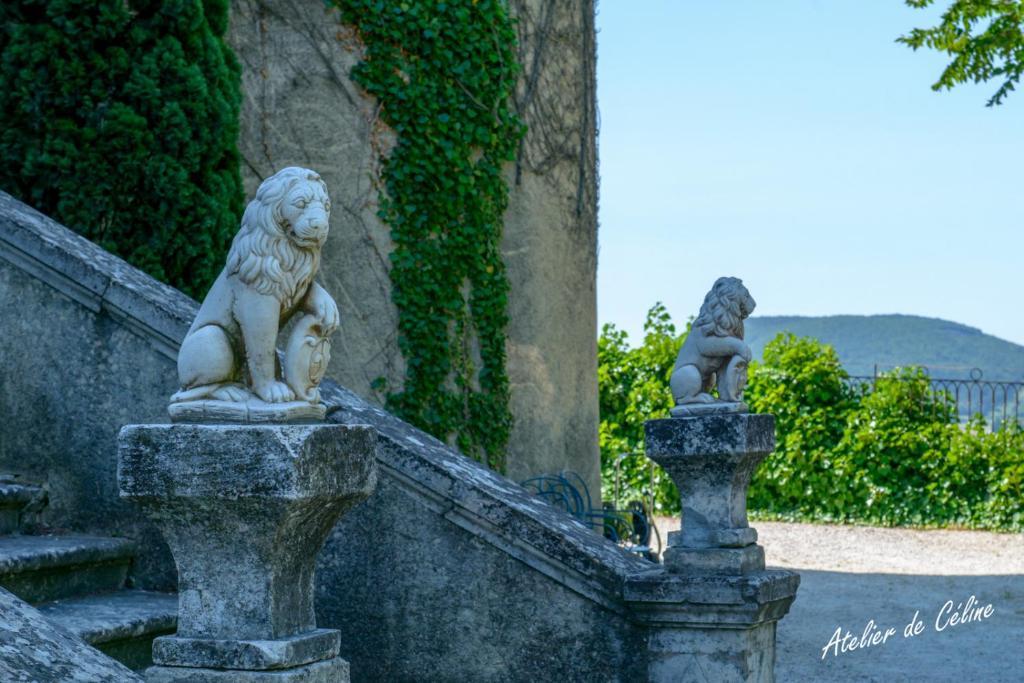 Hotel Le Castel Du Mont Boise Montboucher-sur-Jabron Exterior foto