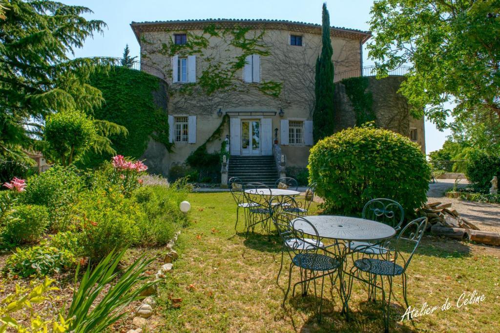 Hotel Le Castel Du Mont Boise Montboucher-sur-Jabron Exterior foto